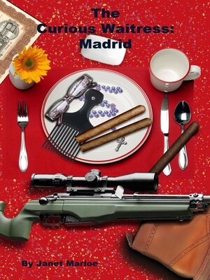 cover image of The Curious Waitress--Madrid